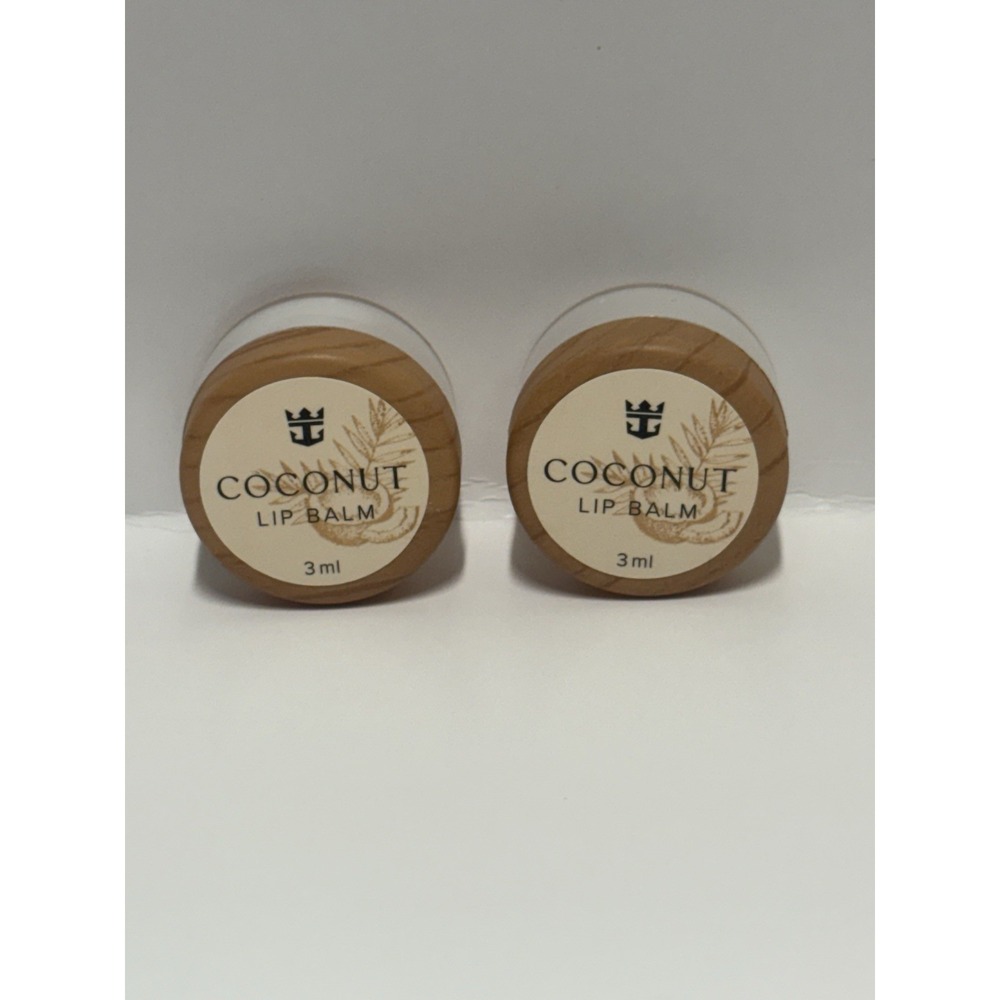 Royal Caribbean Cruises Suite Class Head band lip balm shower balm eye pads - Picture 7 of 16